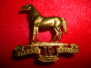 C31 - 19th Alberta Dragoons Officer's Cap Badge